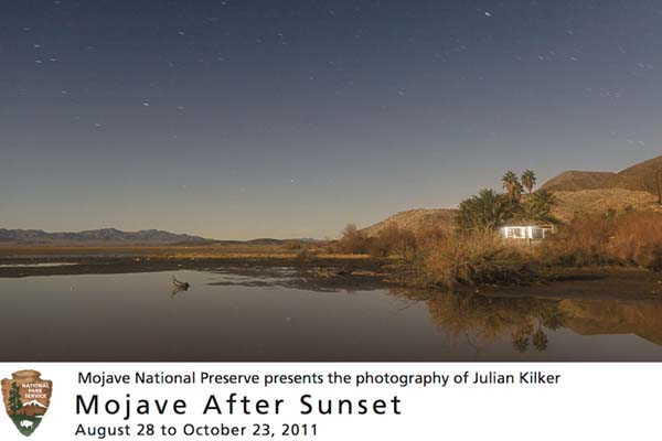 Julian Kilker - Mojave after Sunset