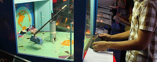 Honors students examine classic game technology design, Pinball Hall of Fame