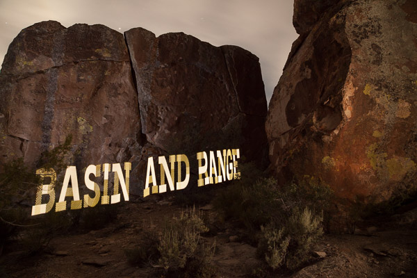 Julian Kilker - Basin and Range exhibit