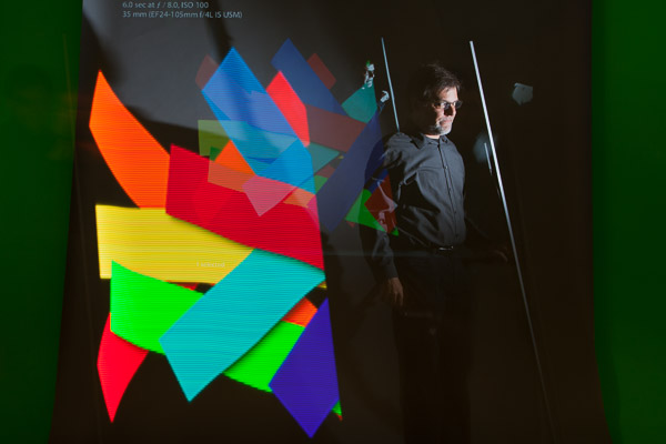 Julian Kilker - light printing workshop
