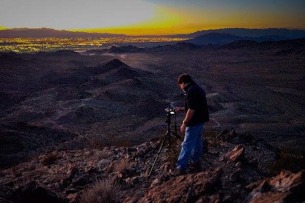 Julian Kilker - Vehicles of the Mojave WHO exhibit
